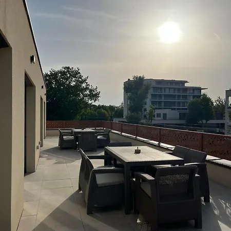 Apartman Lux Penthouse Balatonlelle
